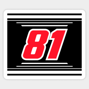 Chandler Smith #81 2024 NASCAR Design Sticker